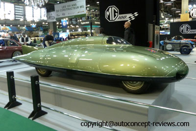 1957 MG EX181 Record Car